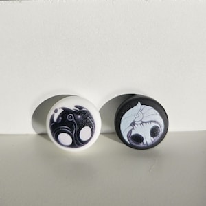 Poignées Hollow Knight pour Nintendo Switch/PlayStation/Xbox | Marchandise Hollow Knight| Cadeaux pour les joueurs | Accessoires gaming faits main