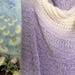 Lavender Clouds Throw Crochet Pattern | Ombre Blanket PDF | Textured Camel Stitch Afghan | Bulky Yarn Halo | PDF Download image 5