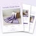Lavender Clouds Throw Crochet Pattern | Ombre Blanket PDF | Textured Camel Stitch Afghan | Bulky Yarn Halo | PDF Download image 3