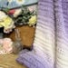Lavender Clouds Throw Crochet Pattern | Ombre Blanket PDF | Textured Camel Stitch Afghan | Bulky Yarn Halo | PDF Download image 6