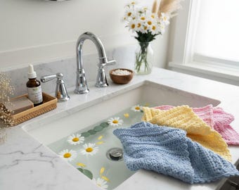 Wash Cloth Crochet Pattern PDF | Easy Textured Washcloth (Digital PDF) | Eco Friendly Gift