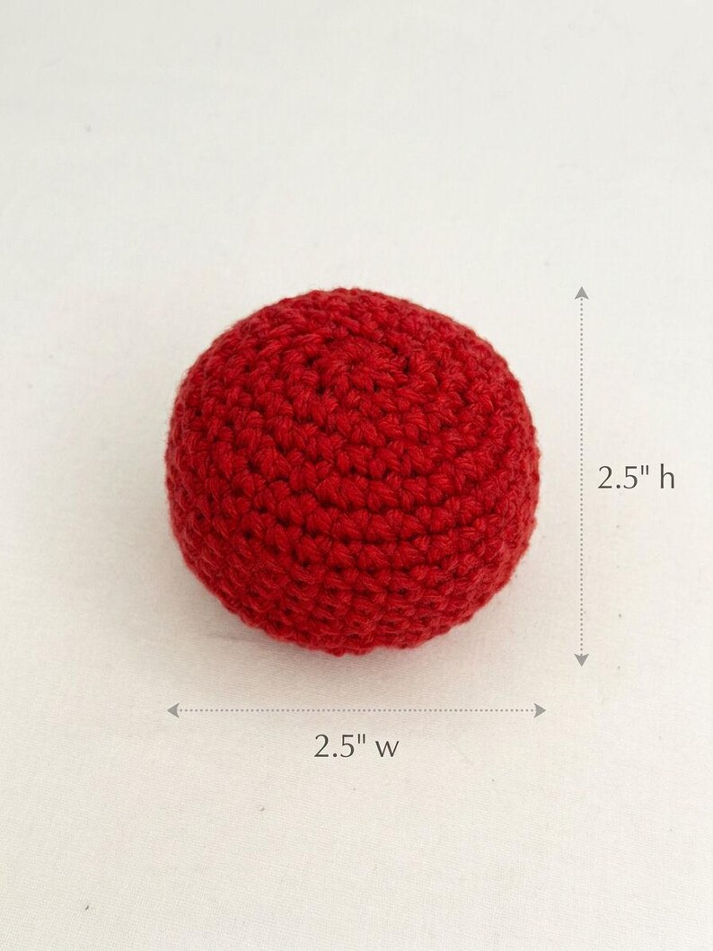 Crochet Footbag Pattern | Hacky Sack Style, Quick PDF (digital Download ...