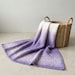 Lavender Clouds Throw Crochet Pattern | Ombre Blanket PDF | Textured Camel Stitch Afghan | Bulky Yarn Halo | PDF Download image 10