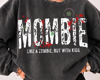 Mombie Halloween png, Mama Distressed Halloween Png, Momster Png, Spooky Funny Mama Png , Mom Life Png, Halloween Png Shirt