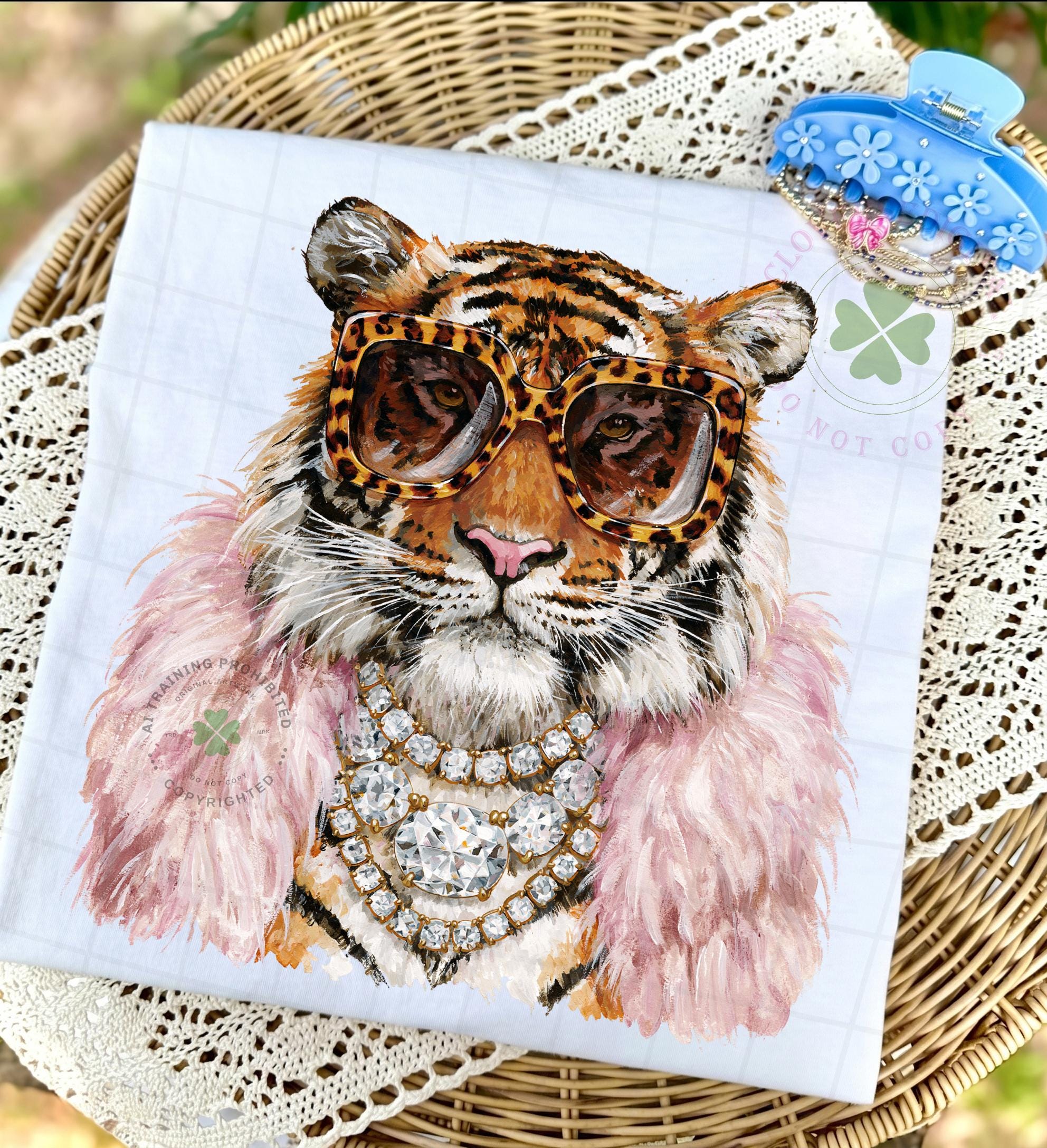 Tiger Gucci - Etsy