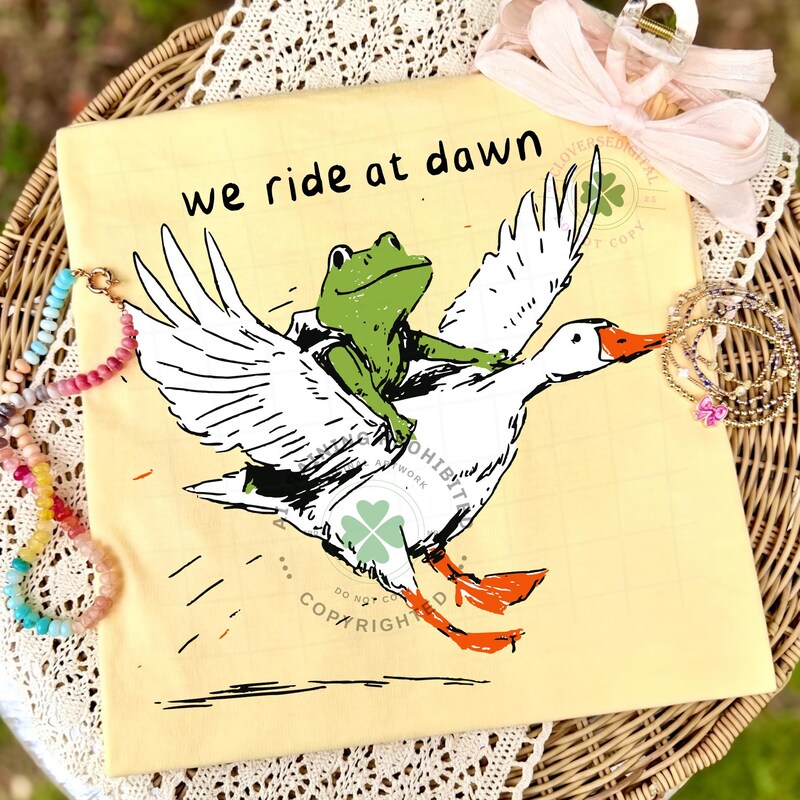 Silly Dawn Goose - Etsy