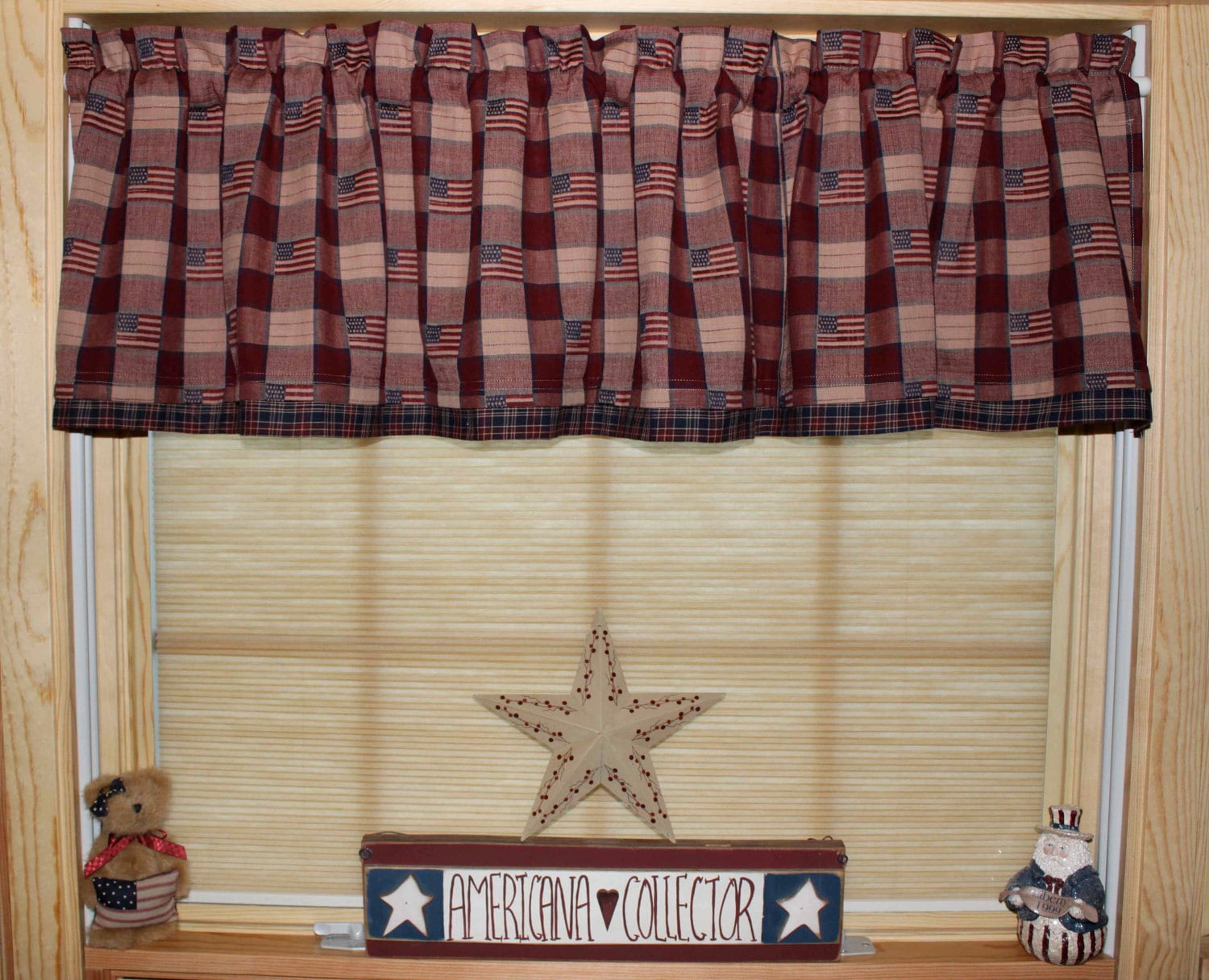 Americana Curtains Window Treatments Part - 15: 🔎zoom