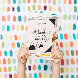 Adventure Awaits Journal