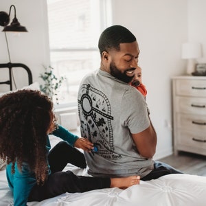 Play On Dad Shirt Fathers Day Gift from Son Car Track Shirt Car On Dad Shirt Race Track Shirt Funny Dad Shirt Car Massage Shirt Play Car Dad