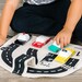 Custom Name Lacing Cards Wooden Lacing Toy for Kids Montessori Lacing ... - Toddler Lacing Kits With Reward Tokens And Stickers