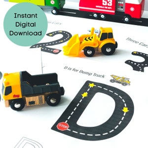 Preschool Tracing Page