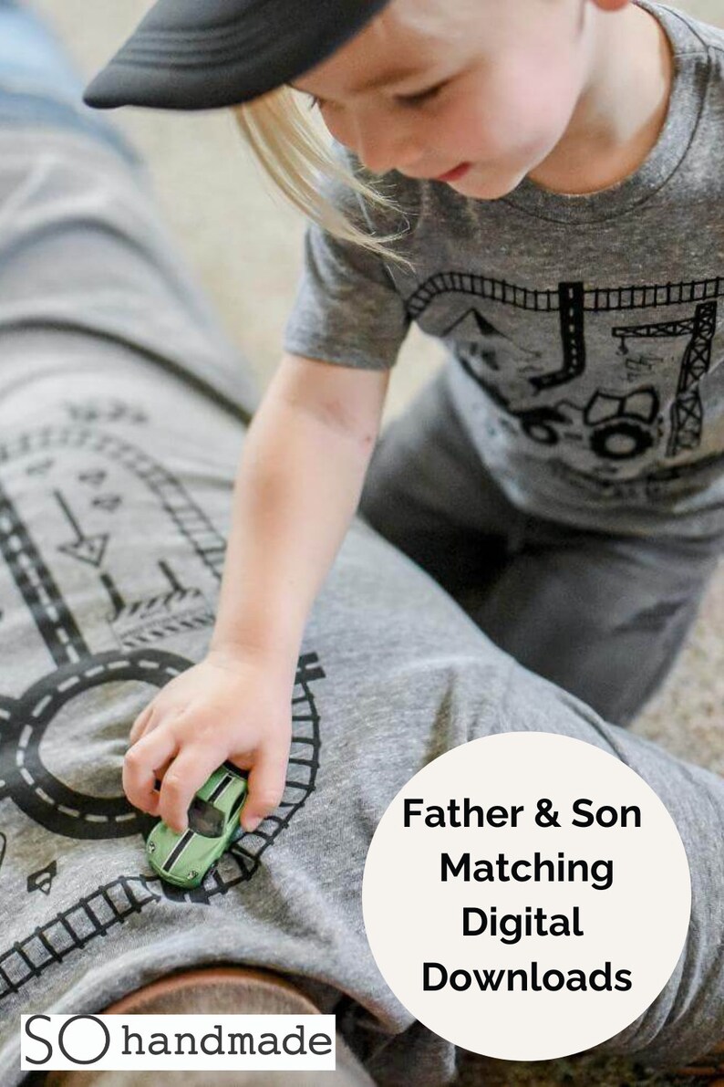 Fathers and Son Matching Shirt Download