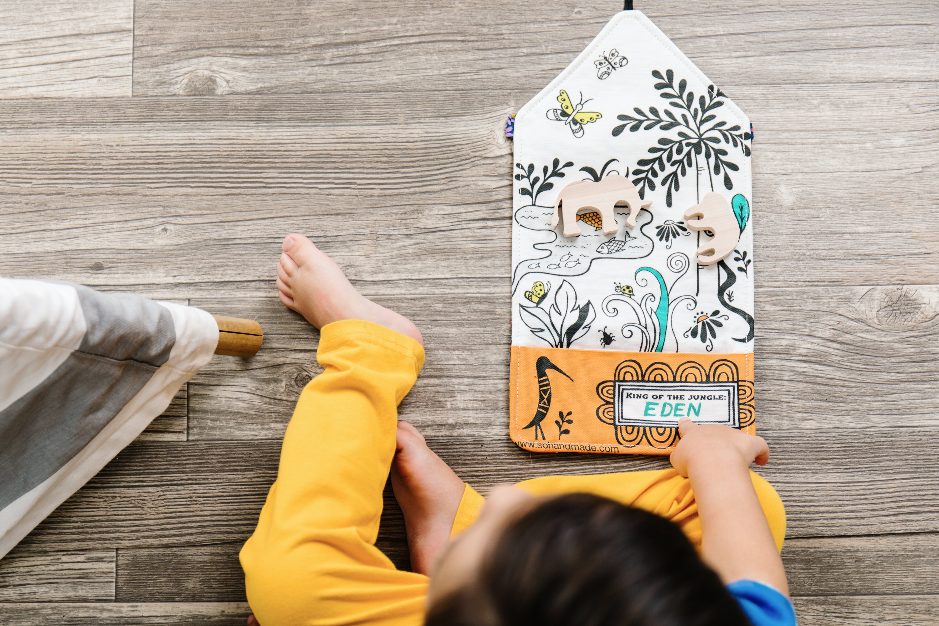 Set of 2 Travel Playmats Toddler Gifts Gifts for twins Etsy