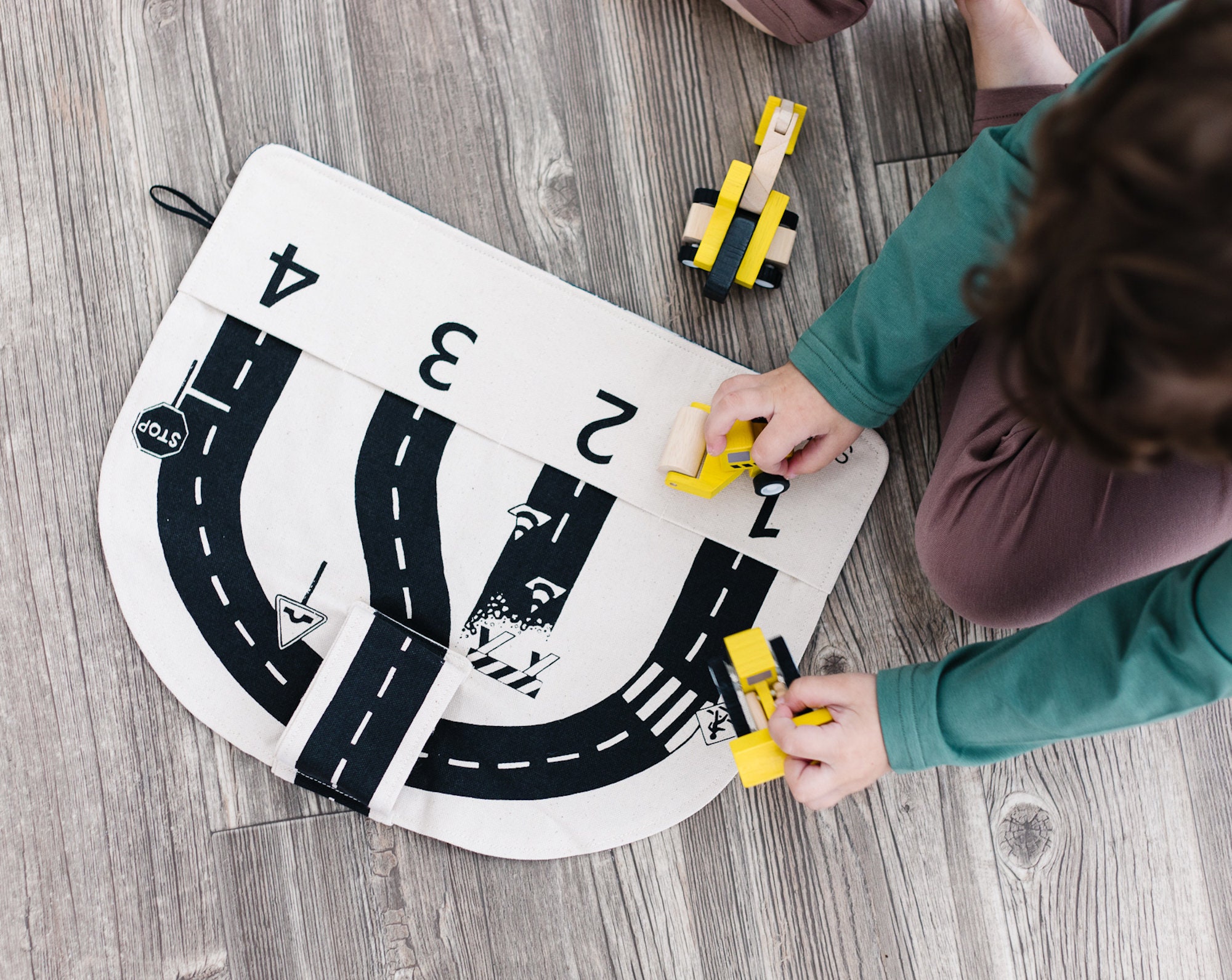 Car Play Mat Road Playmat Boys Travel Toys Roads Activity Etsy UK