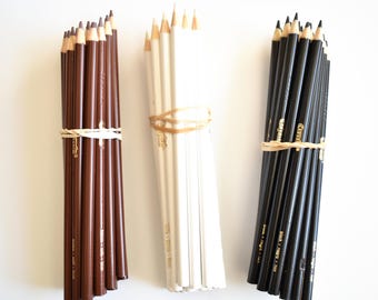 Crayola färgpennor för barn, svart vit brun (set om 20)