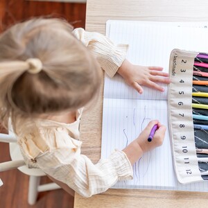 Kids Coloring Organizer