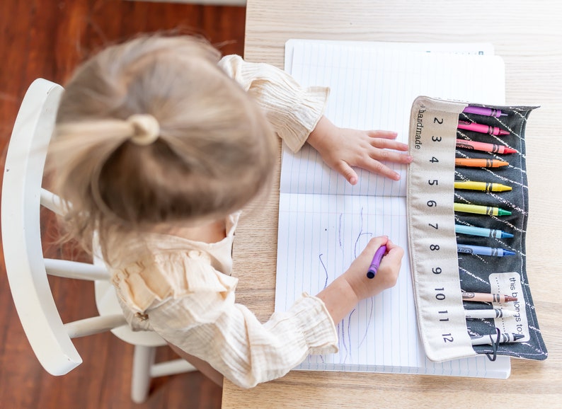 Kids Coloring Organizer