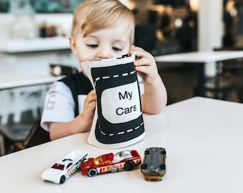 Étui de rangement pour jouets compatible avec Hot Wheels Car, pour boîtes  d'allumettes, support de transport portable pour 36 jouets de voiture  (boîte