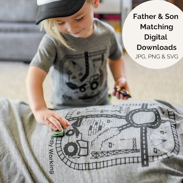 Father Son Matching T Shirt SVG Fathers Day Shirt Father Son Shirt Set Fathers Day Gift Fathers Day Gift From Son T Shirt Father Son Gift