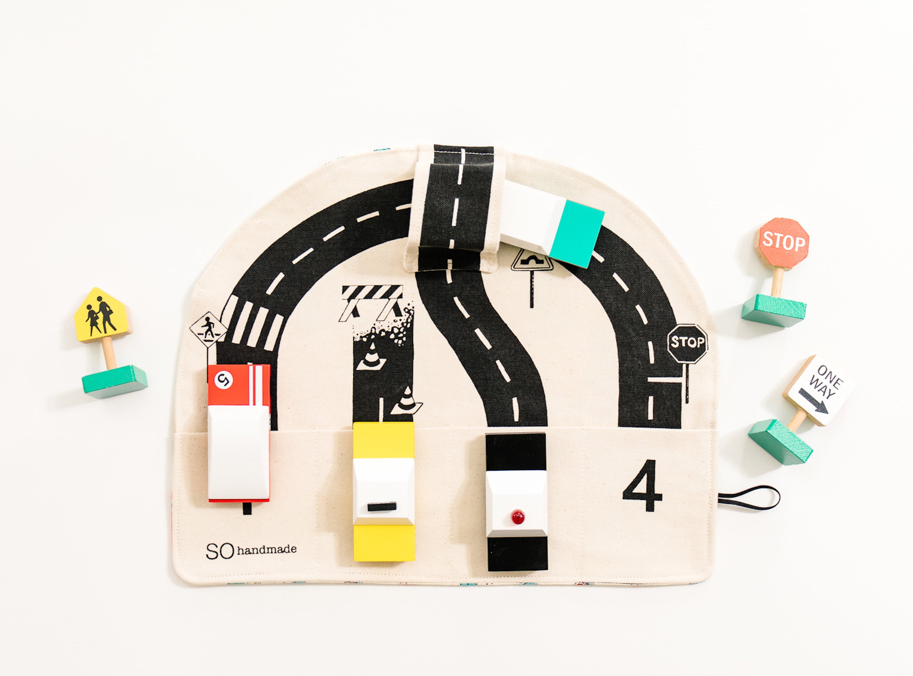 Car Play Mat Road Playmat Boys Travel Toys Roads Activity Etsy UK