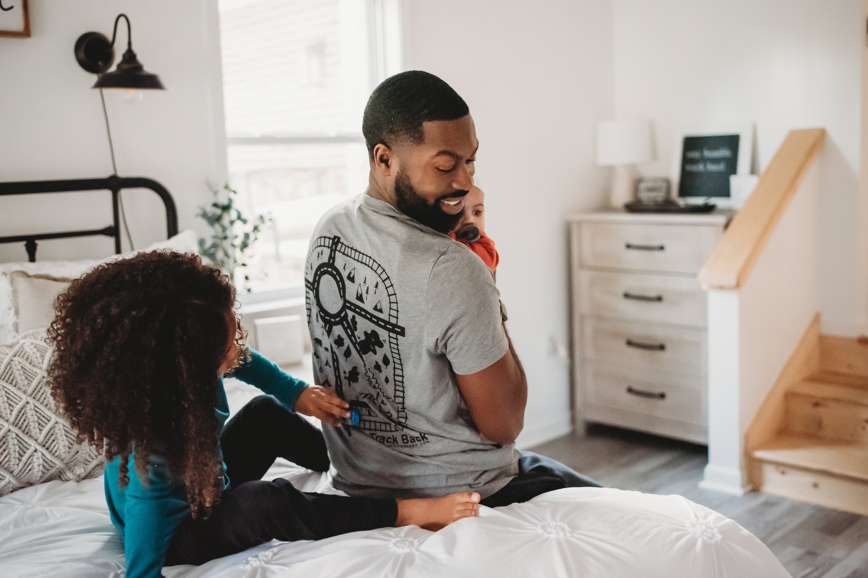 race track shirt for dad