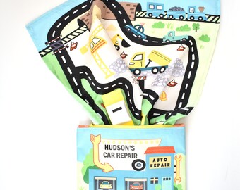 Car Play Mat Airplane Toy Toddler Travel Toy Quiet Toy For Toddler Toy Traveling Screen Free Activity iPad Alternative For Travel Toddler