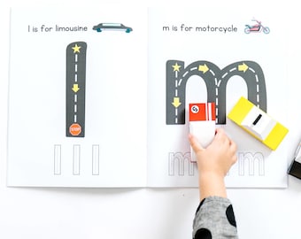 Vorschul-Alphabet-Arbeitsbuch, Zahlenübungen für Kleinkinder, Buchstaben-Nachzeichnungsbuch, Vorschul-Buch zum Nachzeichnen von Buchstaben und Zahlen