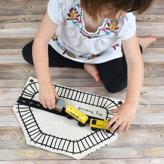 Organic Train Storage Bag Natural Train Roll Eco Birthday Etsy