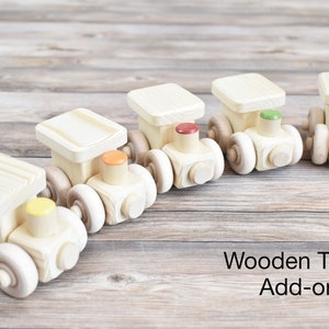 Wooden Trains