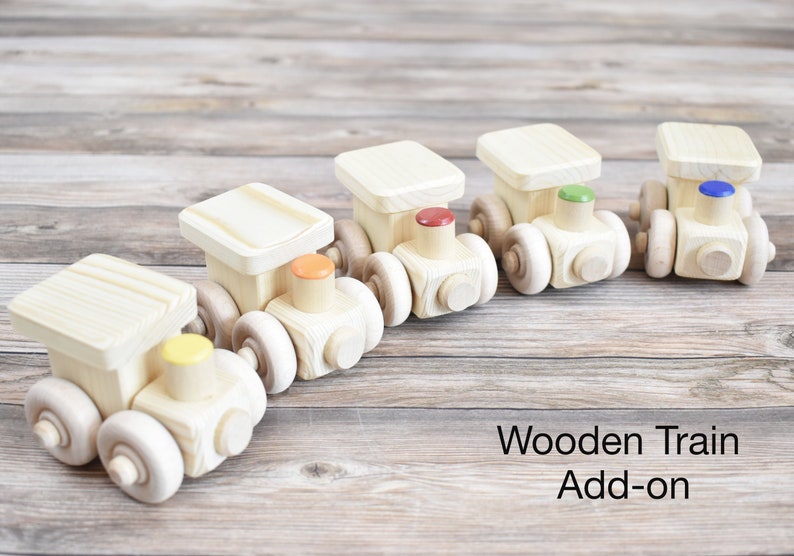 Wooden Trains