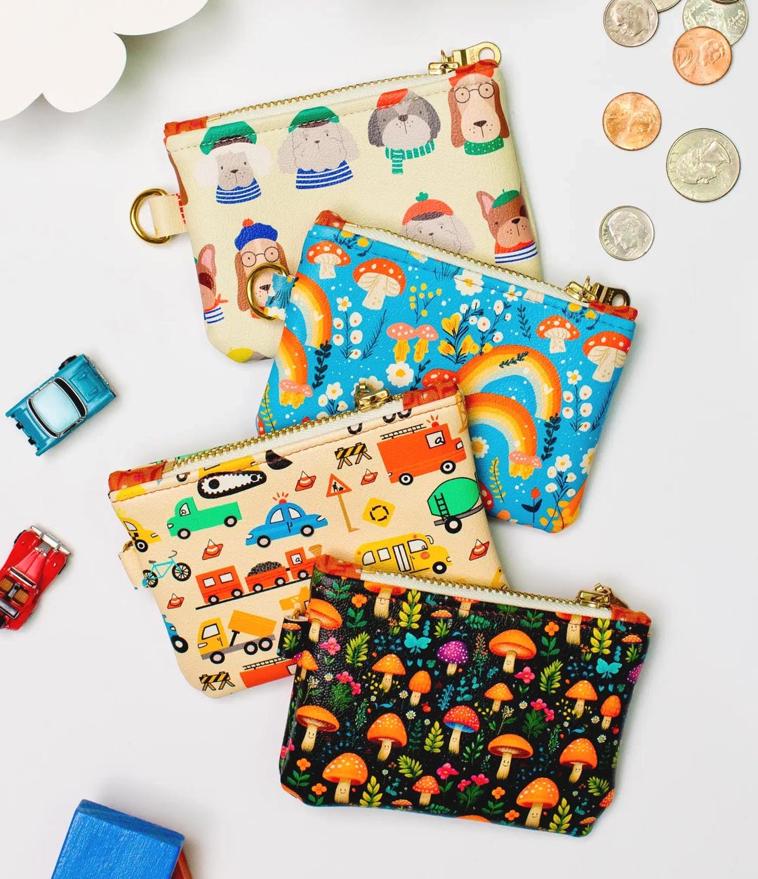 Kids Coin Purses Small Wallets for Kids Easter Basket Gifts for Kids — free download