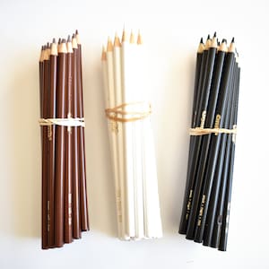 20 Colored Crayola Pencils, Black Pencils, Brown Crayola Pencils, White Crayola pencils, Kids colored Pencils, Kids coloring, Crayola Colors