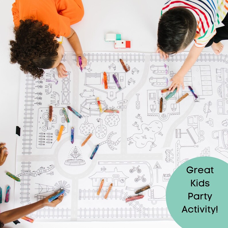 Transportation Activity Coloring