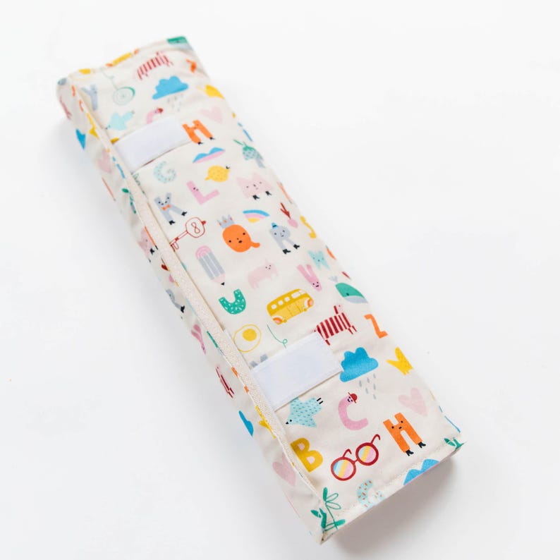 Rolled up Alphabet Mat