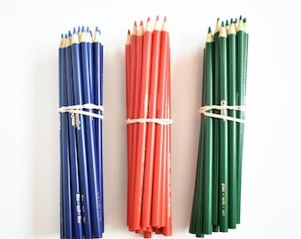 Crayola färgpennor (20-pack) blå, röd eller grön