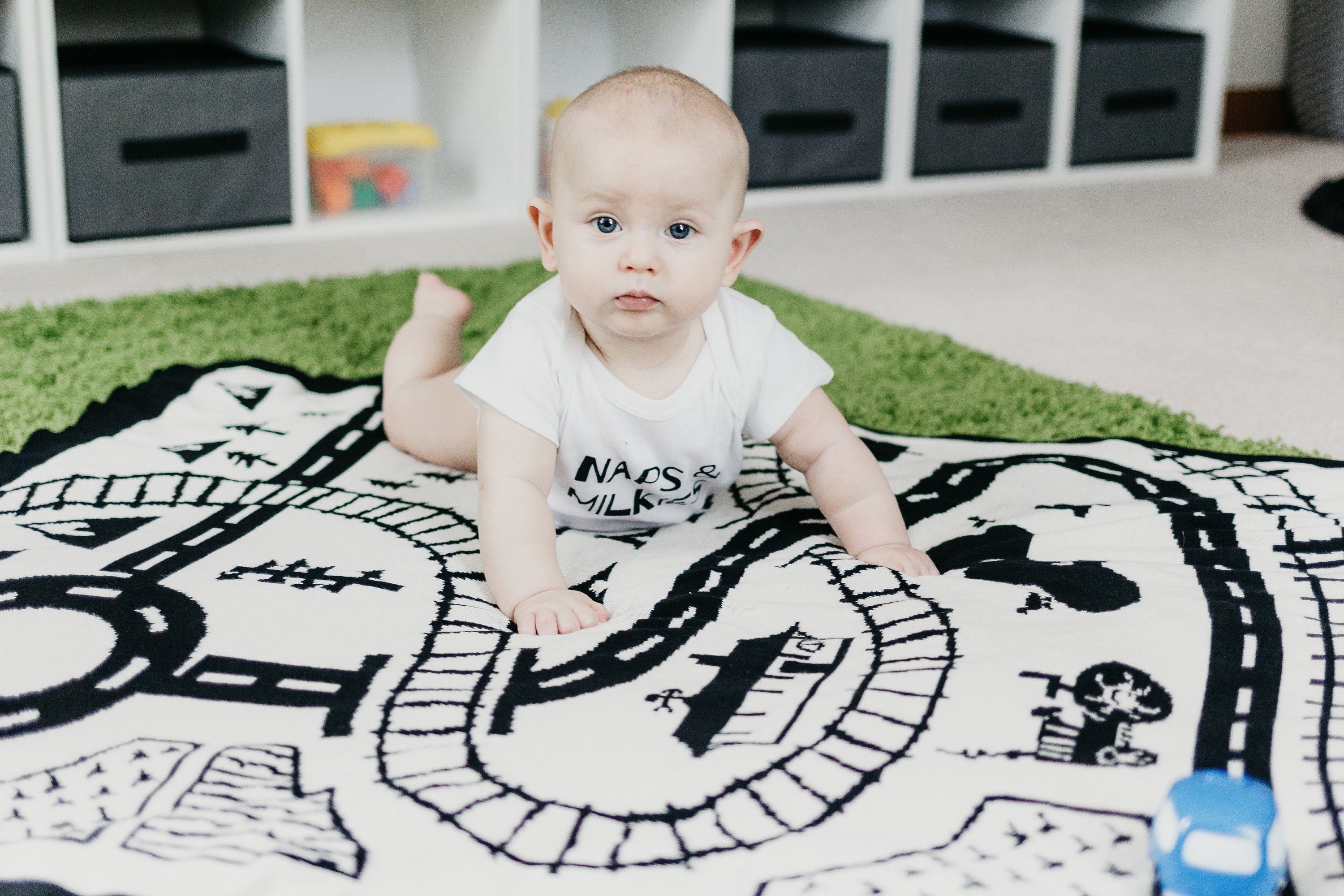 Playroom Rug Tummy Time Mat Activity Mat Organic Area Rug Etsy