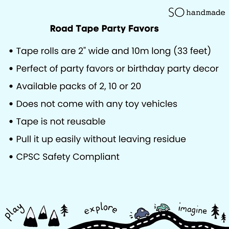 Race Car Party Favors Cars Birthday Party Race Car Birthday Boys Party Favors for Boys Race Car Baby Shower Boys Monster Truck Party Favor image 10