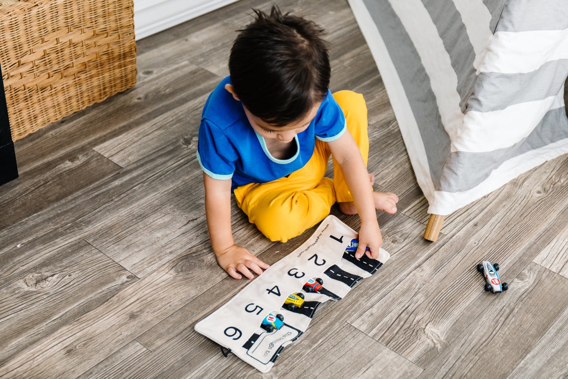 Travel Toy for Toddlers Boy Travel Toy Car storage car Etsy