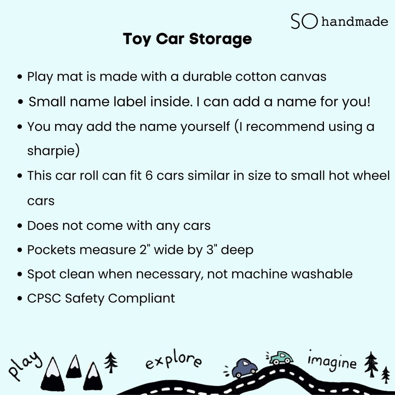 toy car storage