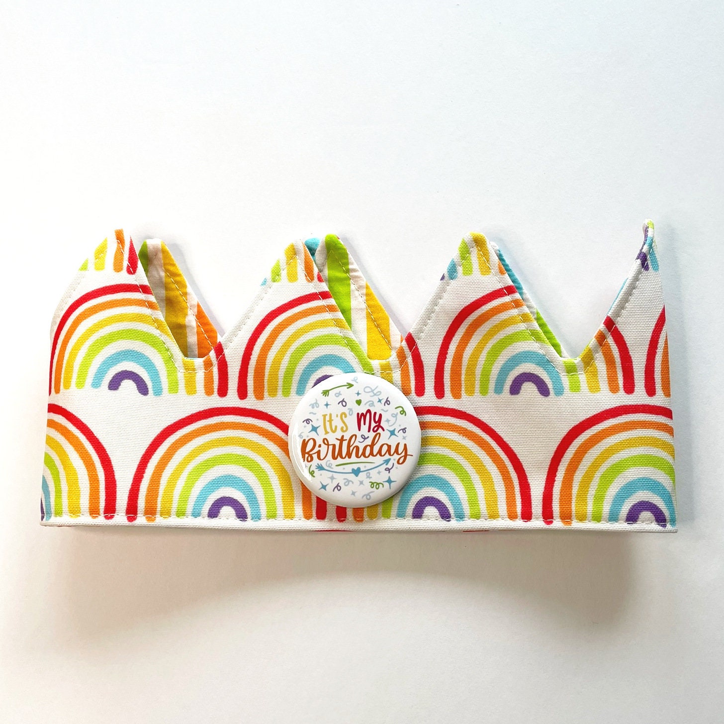 Rainbow Crown Pride Costume Rainbow Halloween Costume LGBTQ 