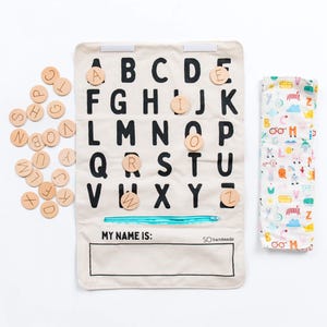 Alphabet Sensory Toys