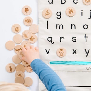 Montessori Alphabet Toy