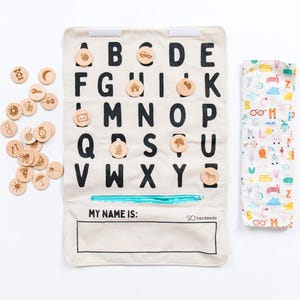 Toddler Alphabet Learning Game