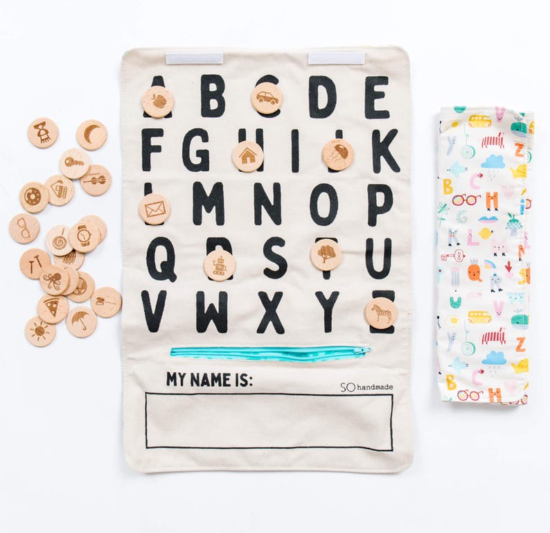 Toddler Alphabet Learning Game