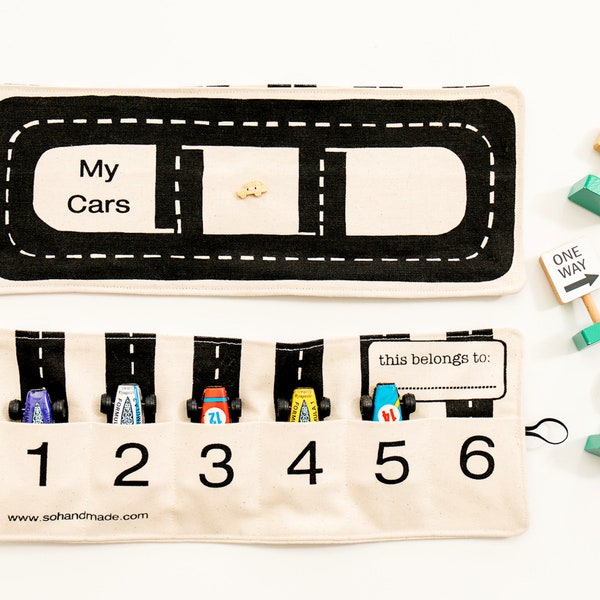 Toy Car Storage Etsy