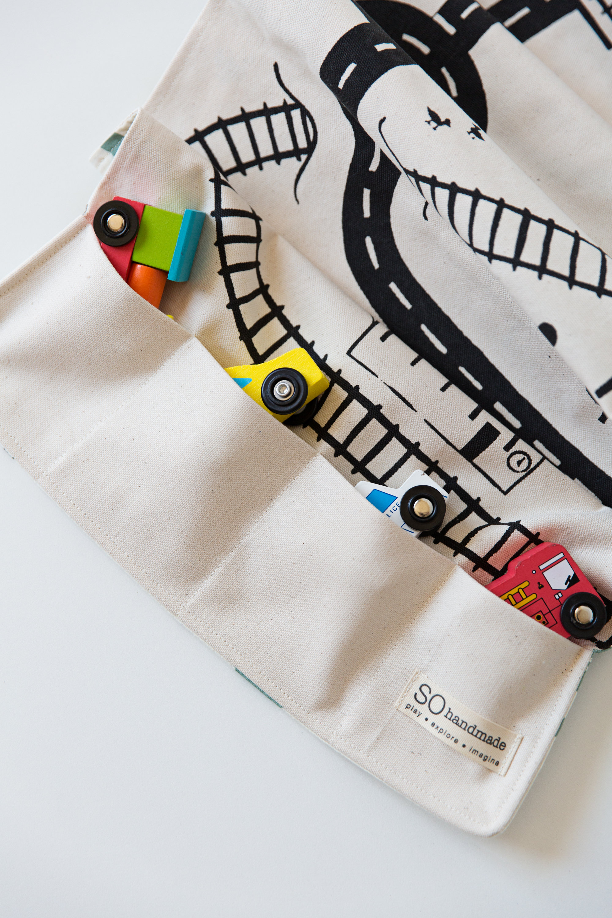 Large Train Playmat Organic Village Mat Town Playmat Train Etsy Canada