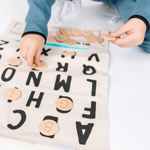 ABC Letter Mat