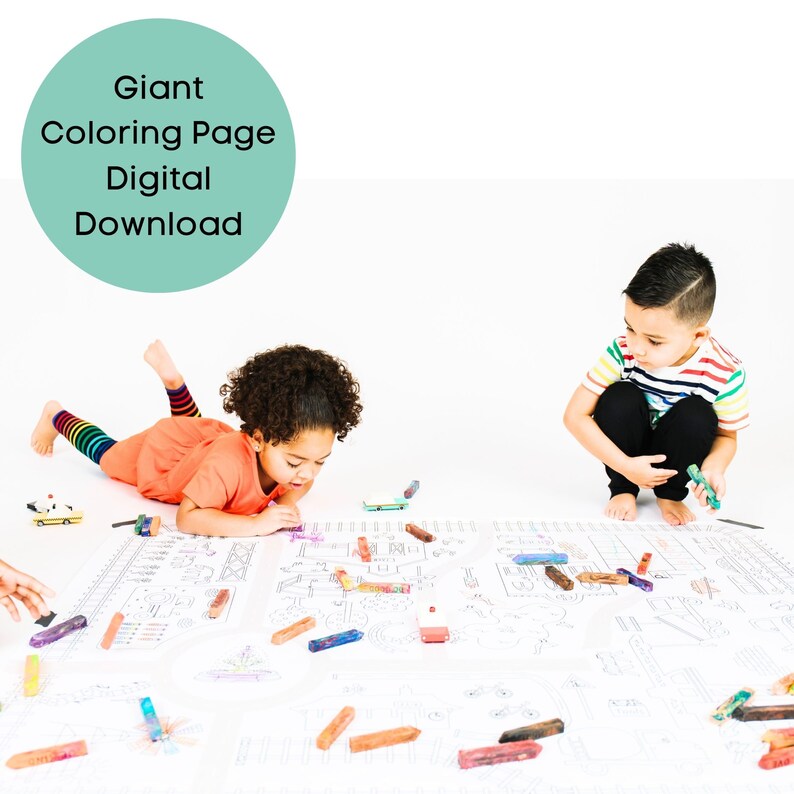 Train Track Coloring