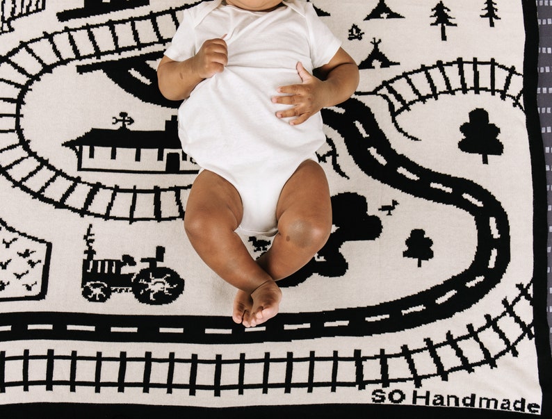 Playroom Rug Tummy Time Mat Activity Mat Organic Area Rug Etsy