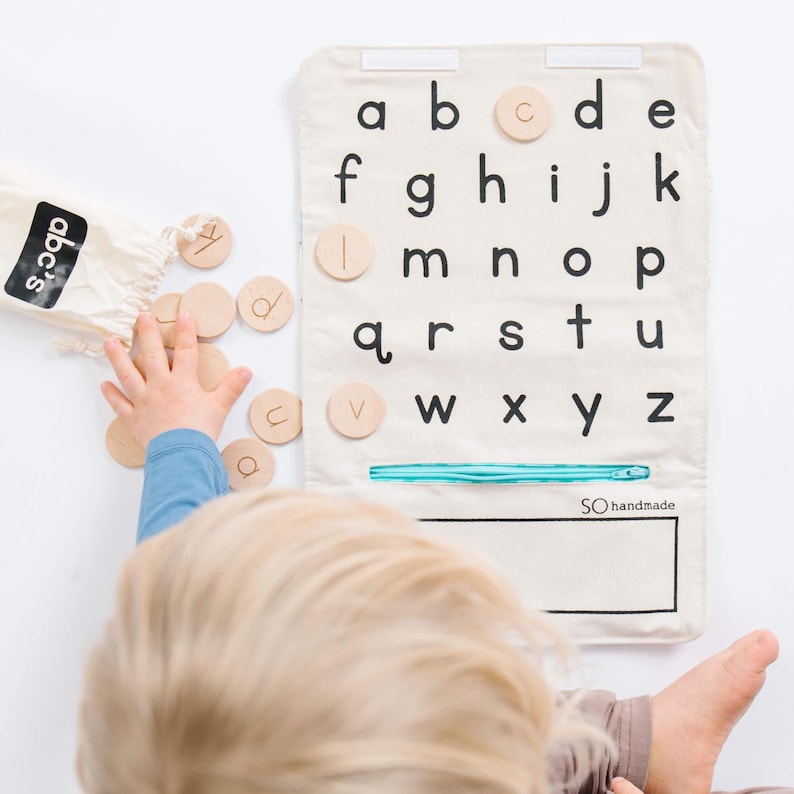 Lowercase Alphabet Learning Toy